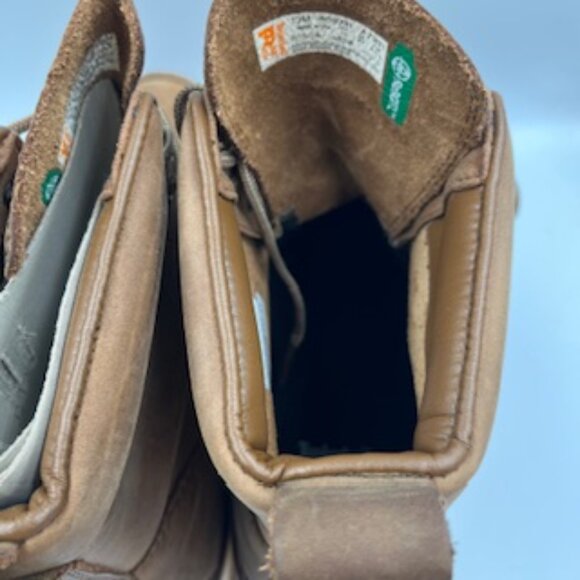 New Timberland Pro Mens Size 13 Wedge 6” Work Boots Brown New In The Box - Picture 11 of 13